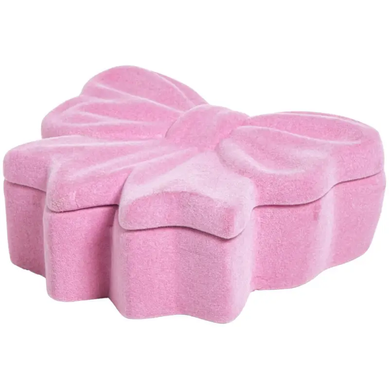 Express Levering Sieradendoos Strik Roze