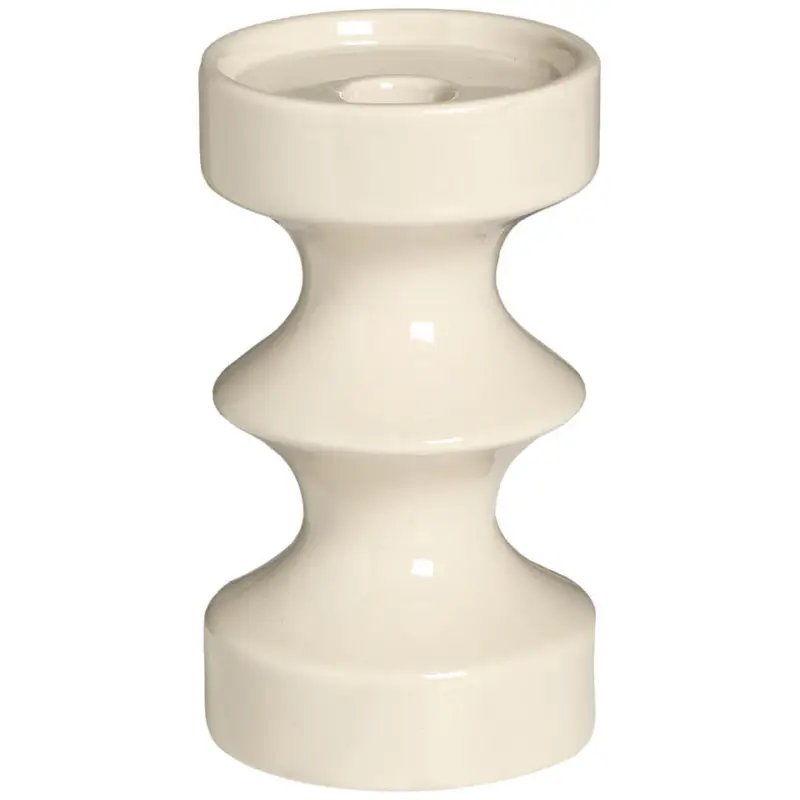 Kandelaar Noci Off-White 17 cm Alleen Vandaag
