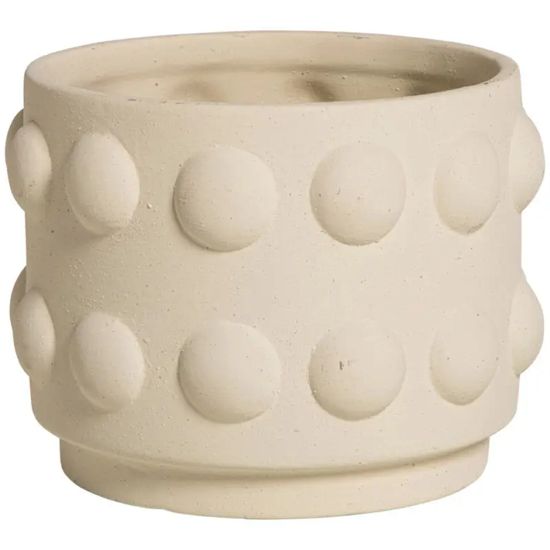 Lage Prijs Bloempot Cavi Wit