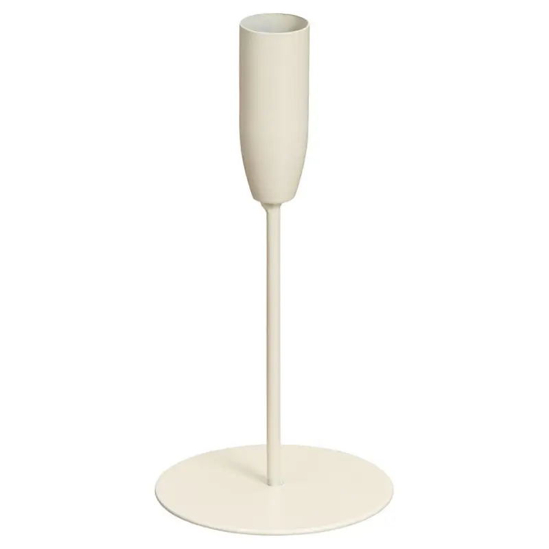 Kandelaar Cholet Off-White 16 cm Seizoensaanbieding