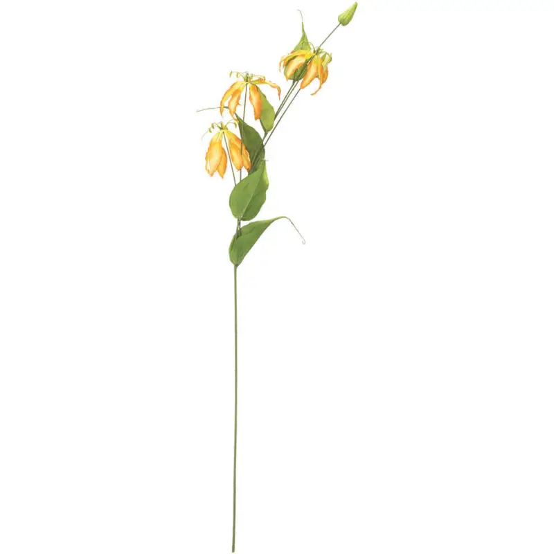 Kunstbloem Gloriosa Multicolor Aanbieding