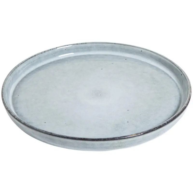 Ontbijtbord Ava Lichtblauw - ⌀22cm Uitverkoop