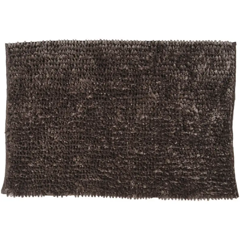 Beste Prijs Badmat Super Soft Donkerbruin