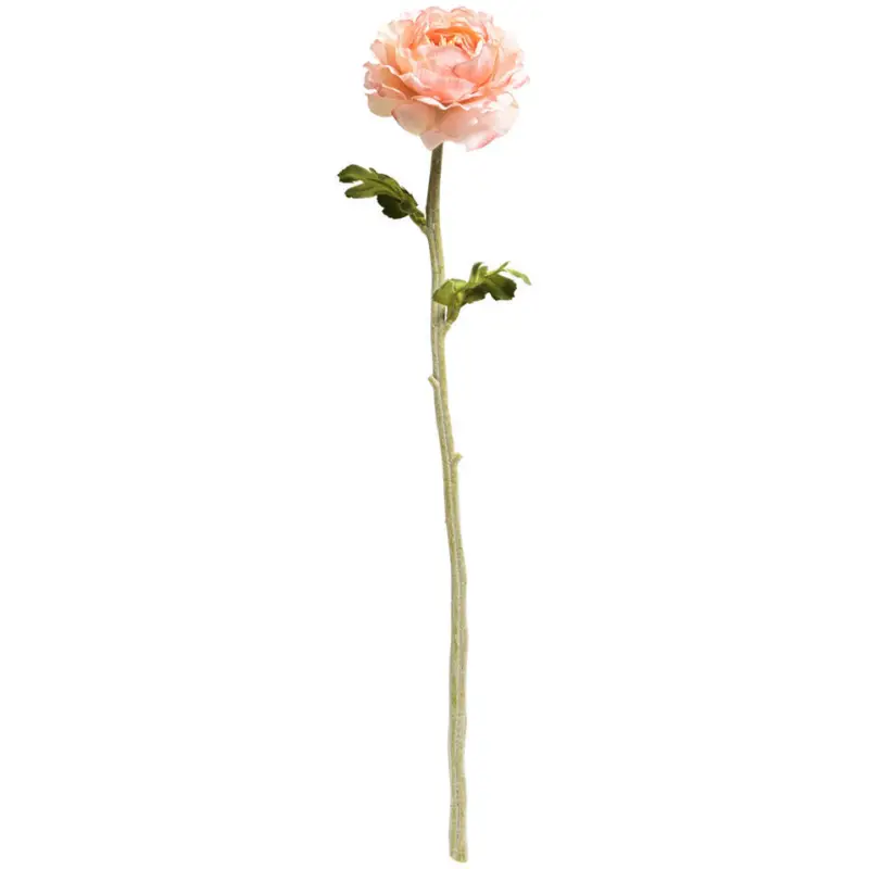 Aanbieding Kunstbloem Ranonkel Peach