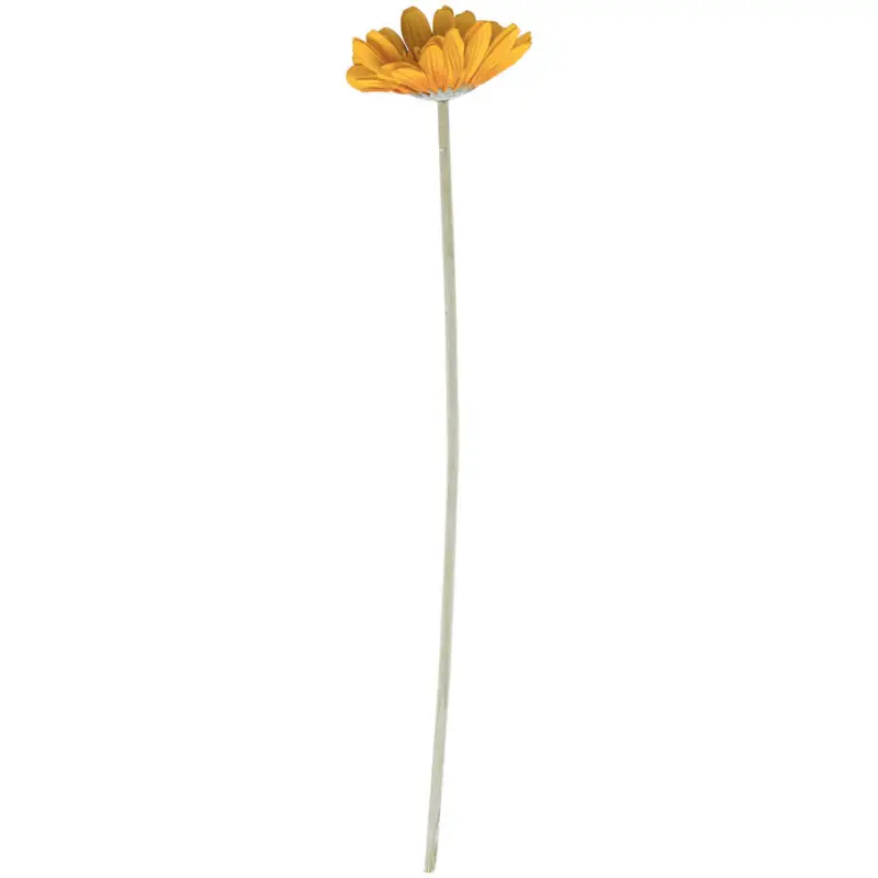 Exclusieve Aanbieding Kunstbloem Gerbera Geel