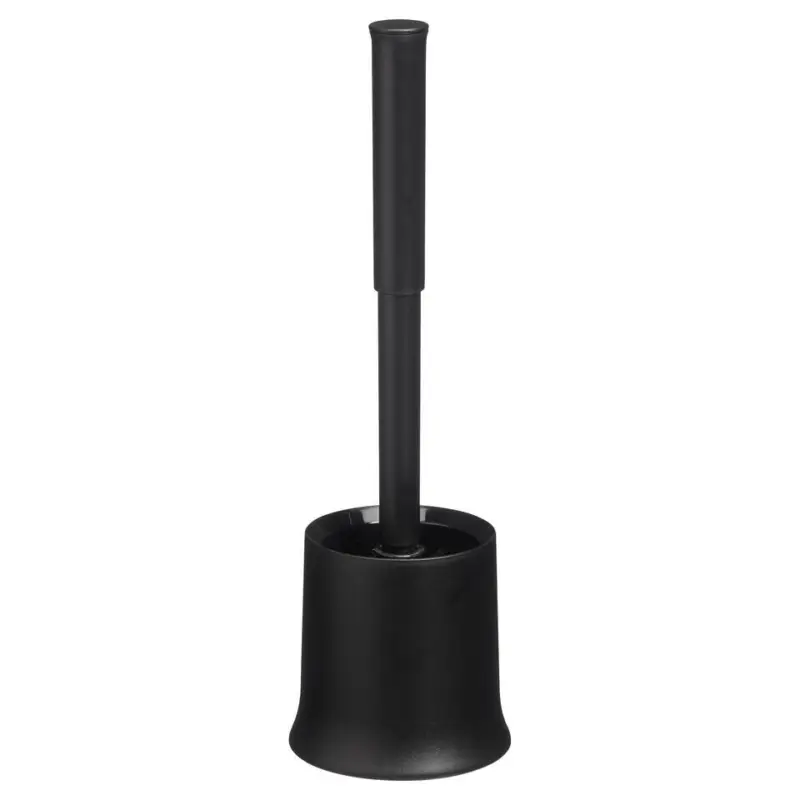 Toiletborstel Basic Zwart Superprijs