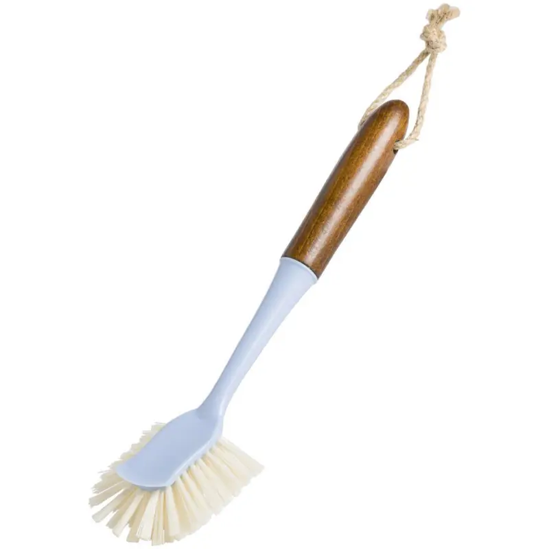 Afwasborstel Hout Lichtblauw Bestseller
