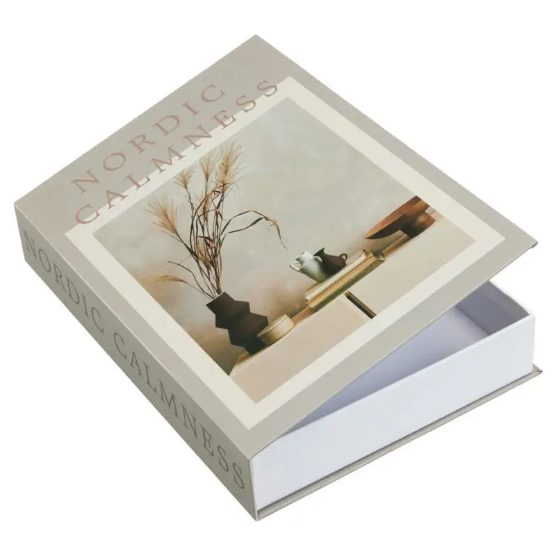 Opbergboek Nordic Calmness 30CM 21x30x5 cm Goedkoop