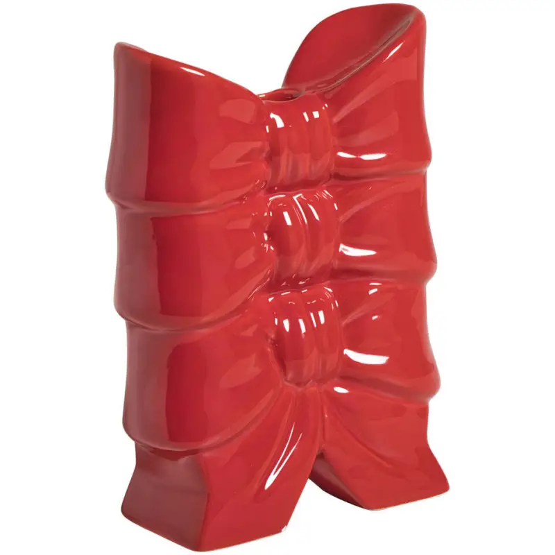 Nieuw Kandelaar Strik Rood