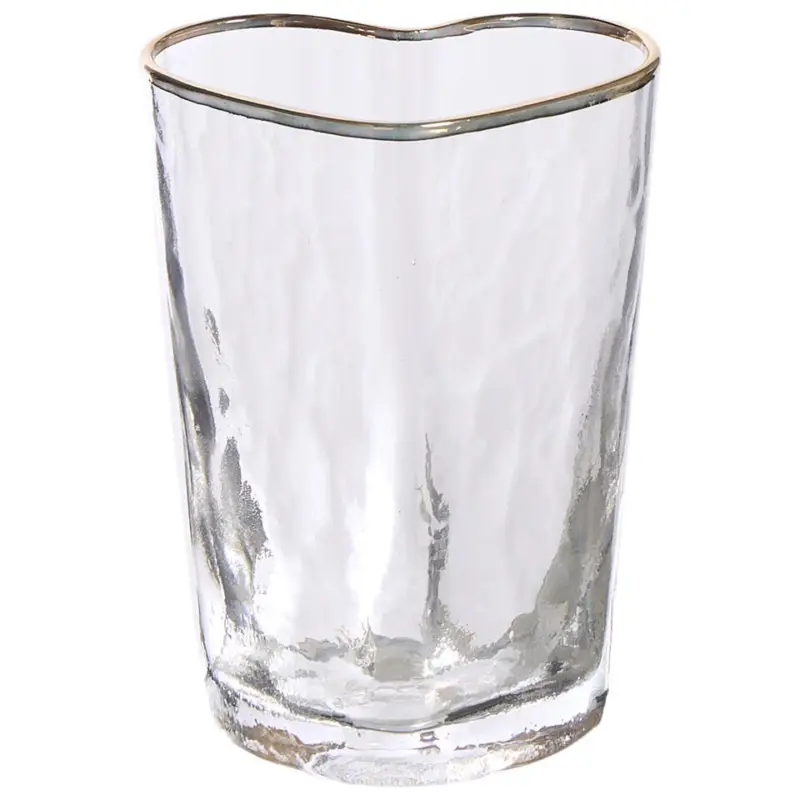 Bestseller Waterglas Hartje Transparant 180ml