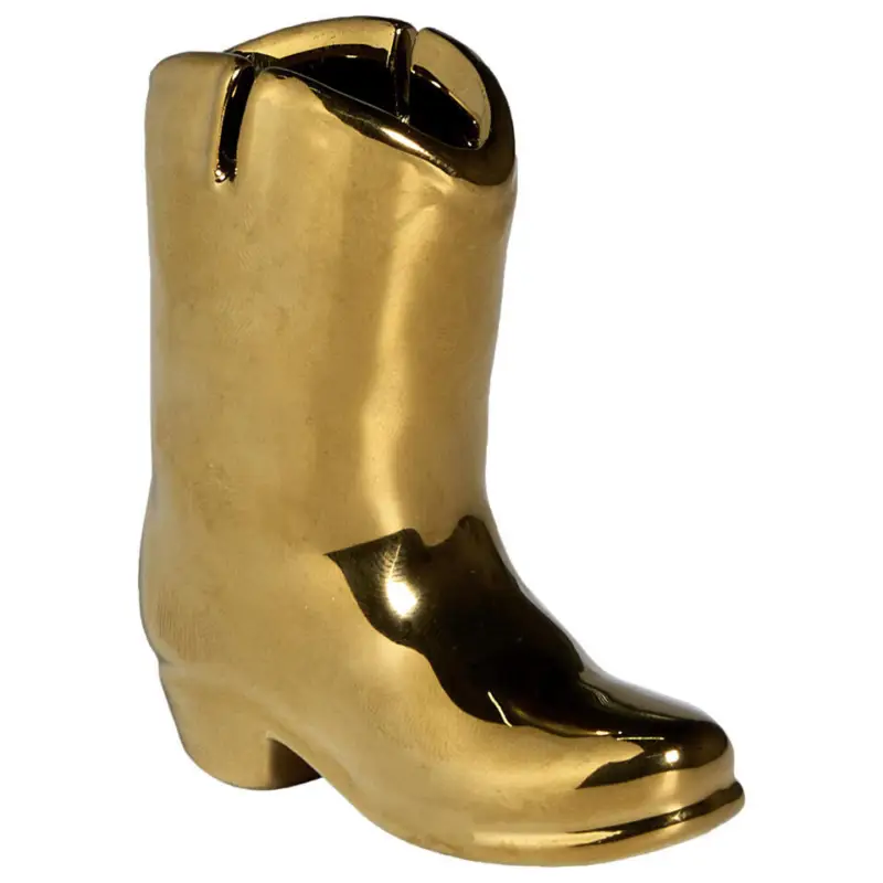 Veilige Betaling Kaarthouder Cowboy Goud