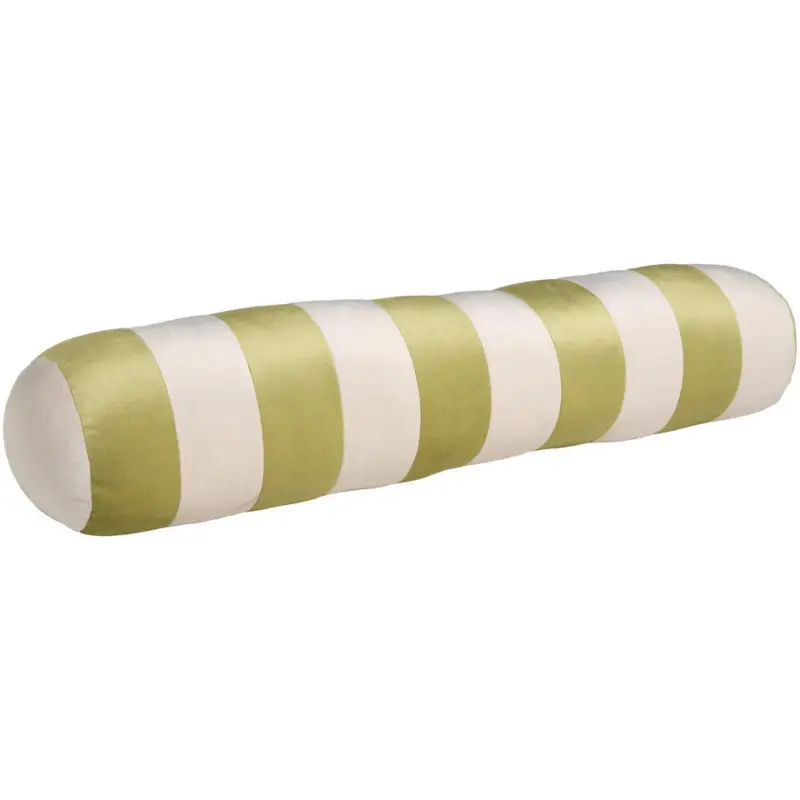 Rolkussen Streep Groen Ø15x60 cm Actieprijs