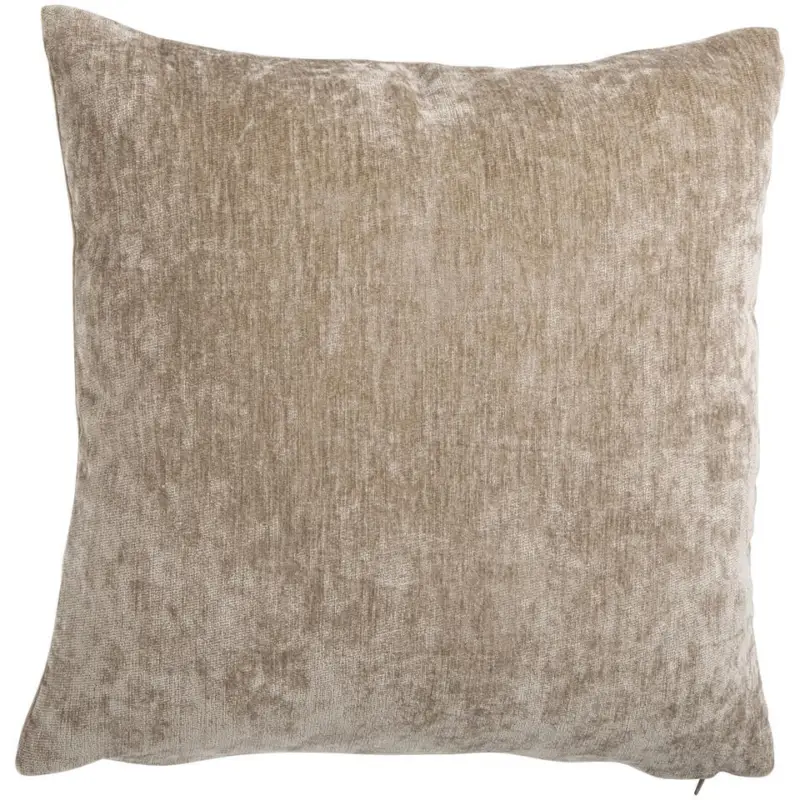 Kussen Viter Taupe 45x45 cm Beperkt Aanbod