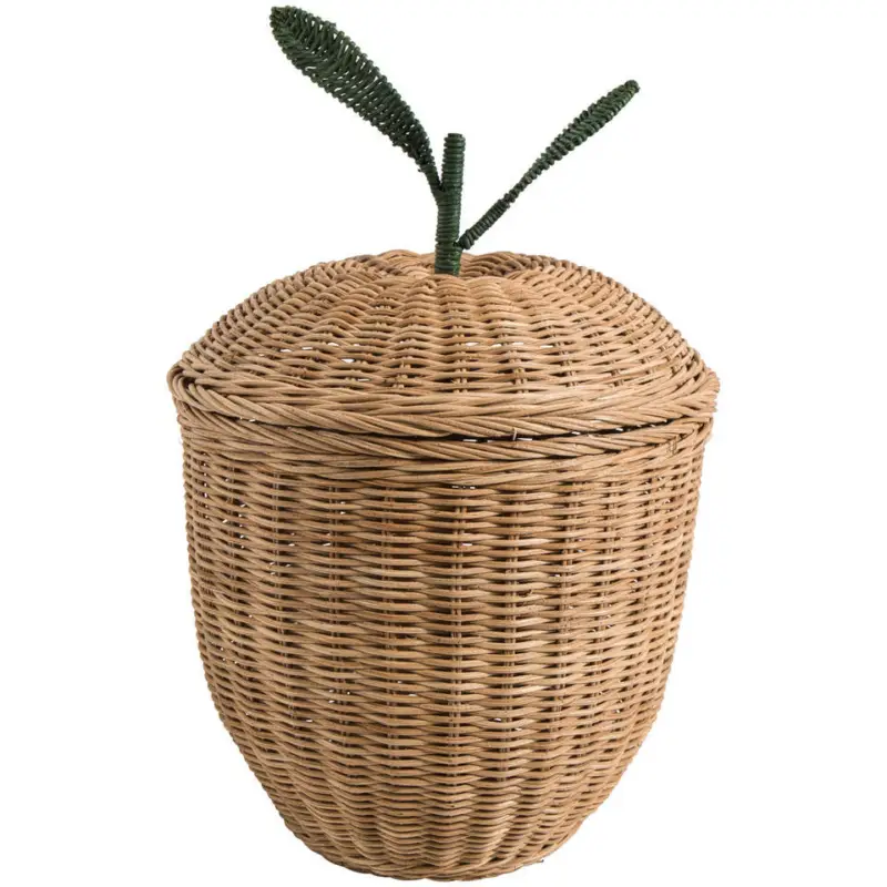 Exclusieve Aanbieding Mand Kers Naturel ø 30 cm