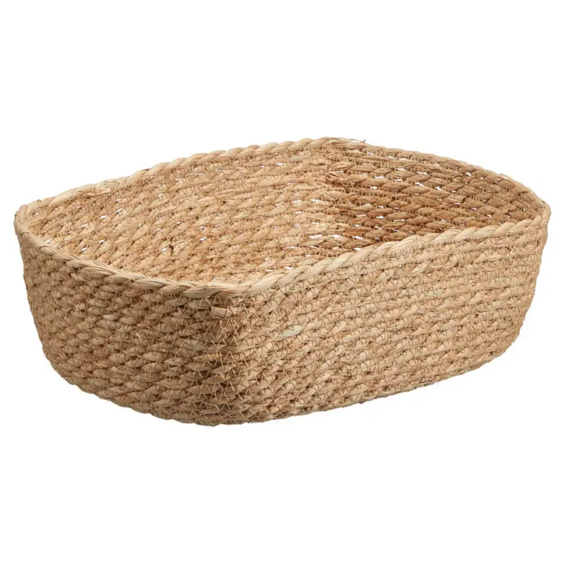 Mand Bazel Naturel 30x29x10 cm Hete Deal