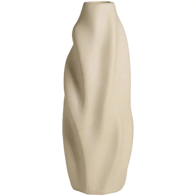 Direct Verzonden Vaas Marzy Beige