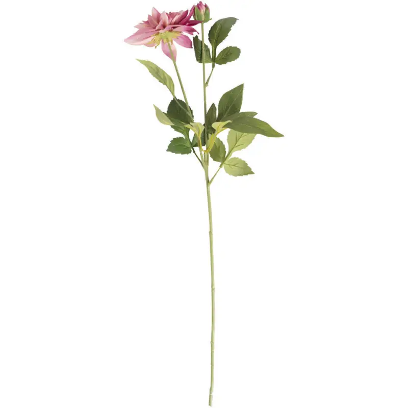 Finale Uitverkoop Kunstbloem Dahlia Roze