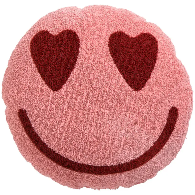 Kussen Smiley Hart ⌀38 cm Beste Prijs
