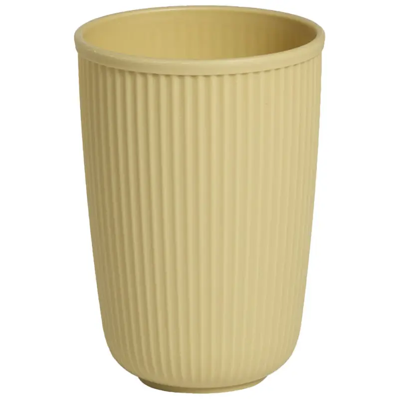 Drinkbeker Ribbel Lichtgroen 300ml Aanbieding
