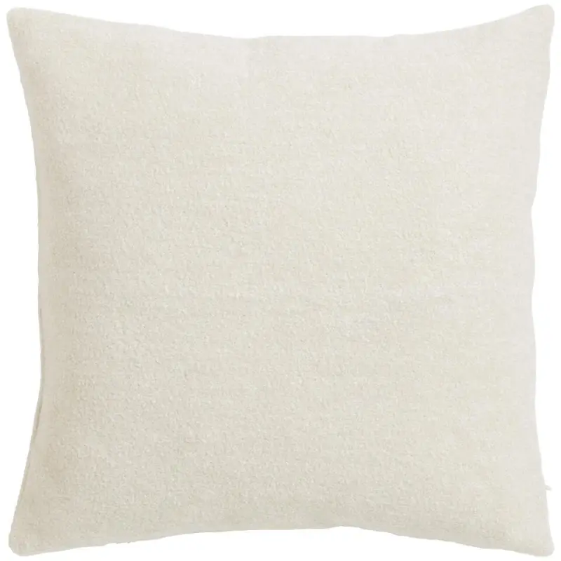 Kussen Wol Off-white 45x45 cm Populair