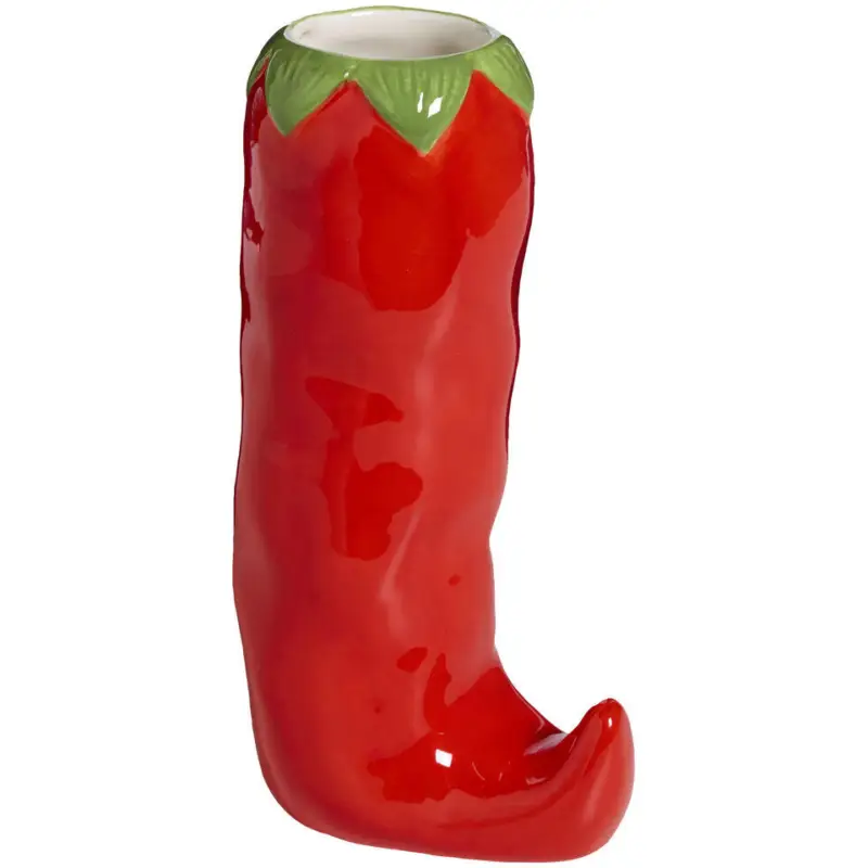Vaas Peper Rood Exclusieve Aanbieding