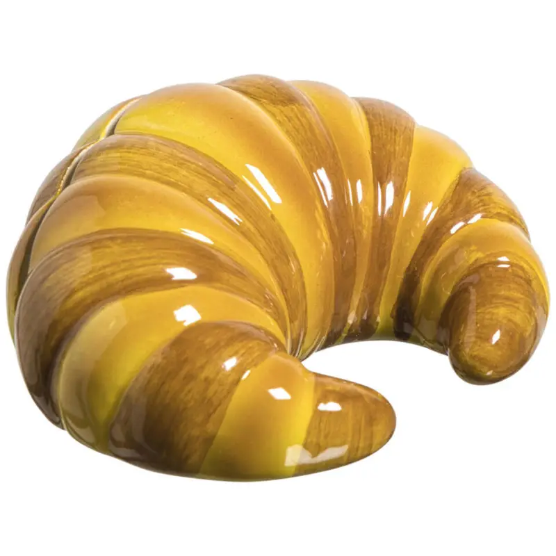 Kaarthouder Croissant Bruin Flitsaanbieding