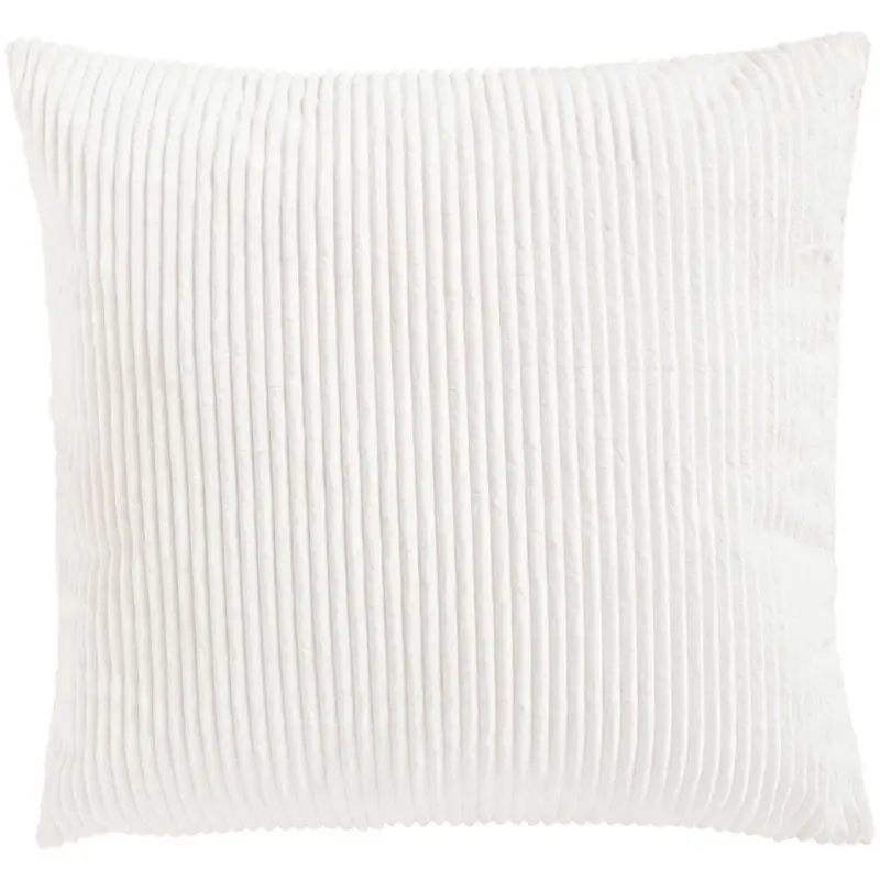 Favoriet Kussen Ribb Wit 60x60 cm