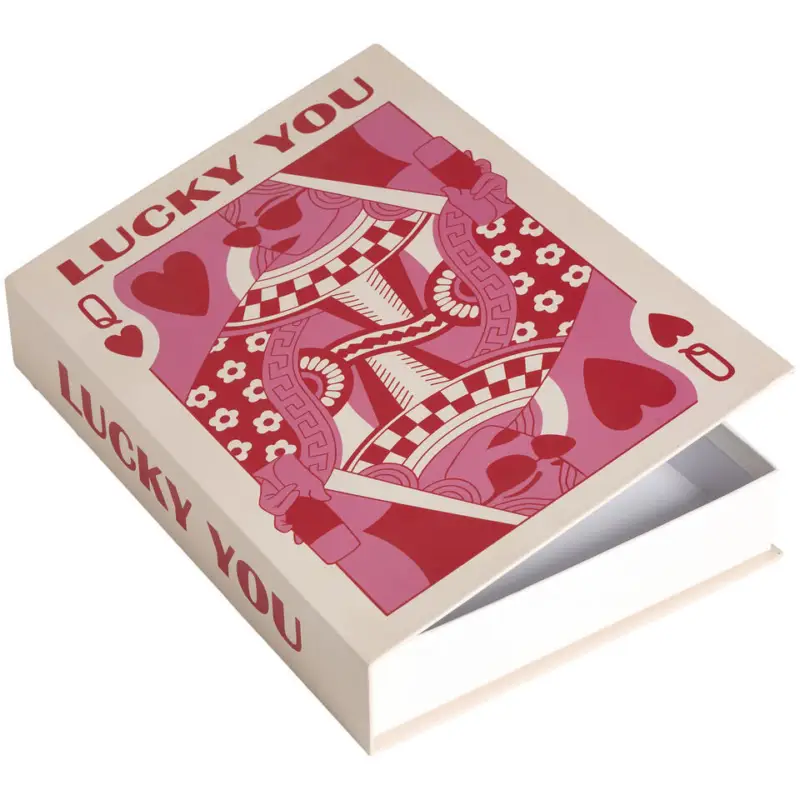 Opbergboek Lucky You Populair