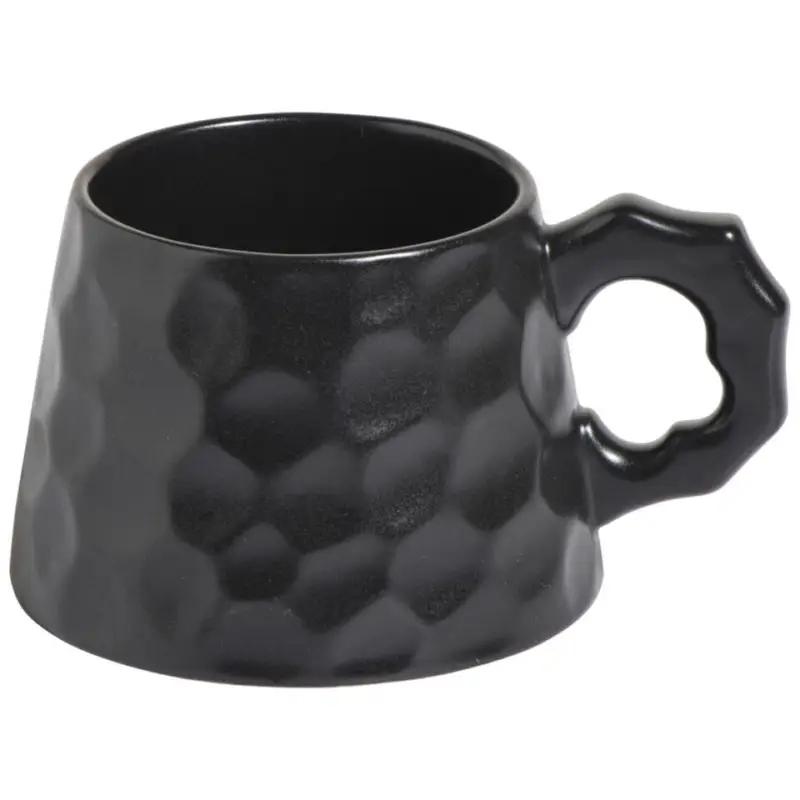 Mok Met Oor Donna Zwart 380ml Goedkoop