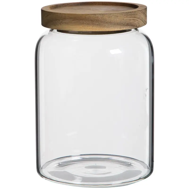 Veilige Betaling Voorraadpot Acacia - 1 Liter 11x15 cm