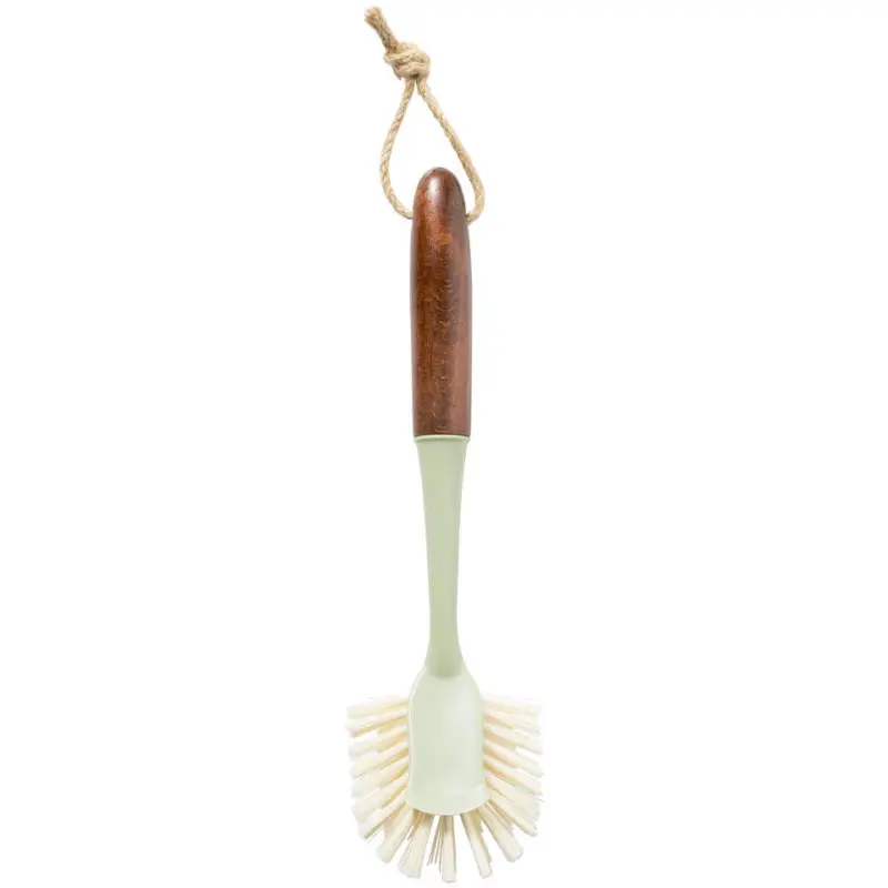 Afwasborstel Hout Groen Aanbieding