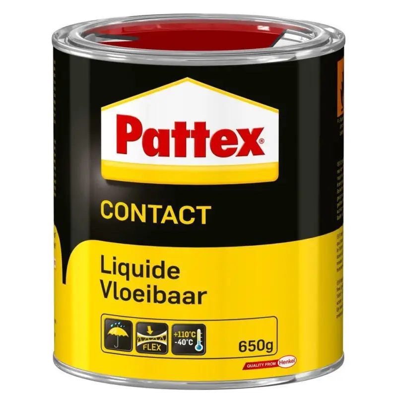 Contactlijm 650 gram Superprijs