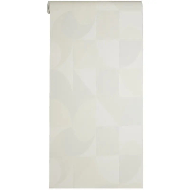 Actieprijs Behang Nienke Off-White