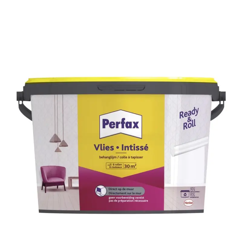 Behanglijm Ready & Roll Vlies 4,5 kg Koop Online
