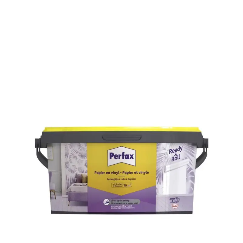 Favoriet Behanglijm Ready & Roll Papier/ Vinyl 2,25 kg\\n 2,2 kg