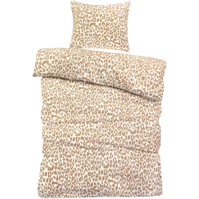 Exclusieve Aanbieding Dekbedovertrek Jip Beige 200x200 cm