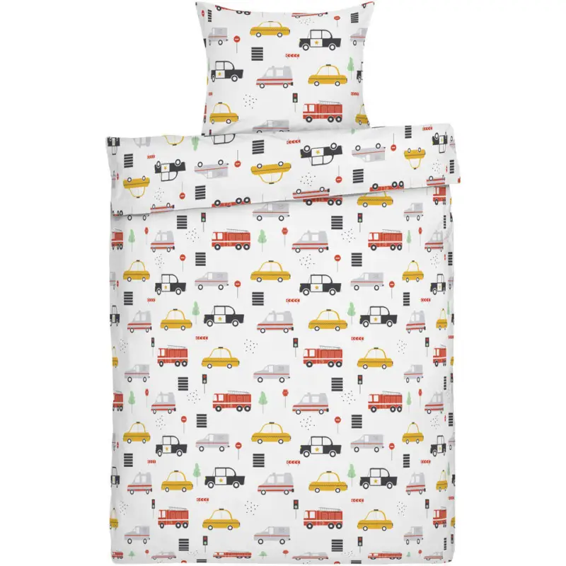 Goedkoop Kinderdekbedovertrek Steven Multicolor
