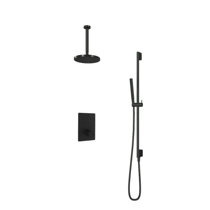 Actieprijs IBS 2 pushbuttons Vierkant 30cm plafondbuis Glijstang IBS23BL37