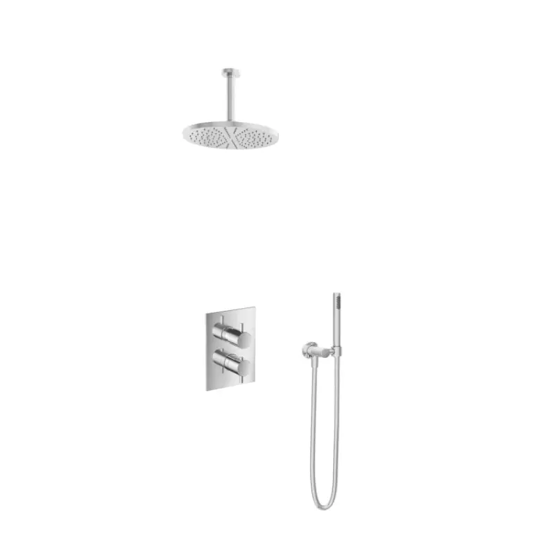 Nu Kopen IBS 2-weg-omstel 15cm plafondbuis 30cm hoofddouche IBS2ACR25