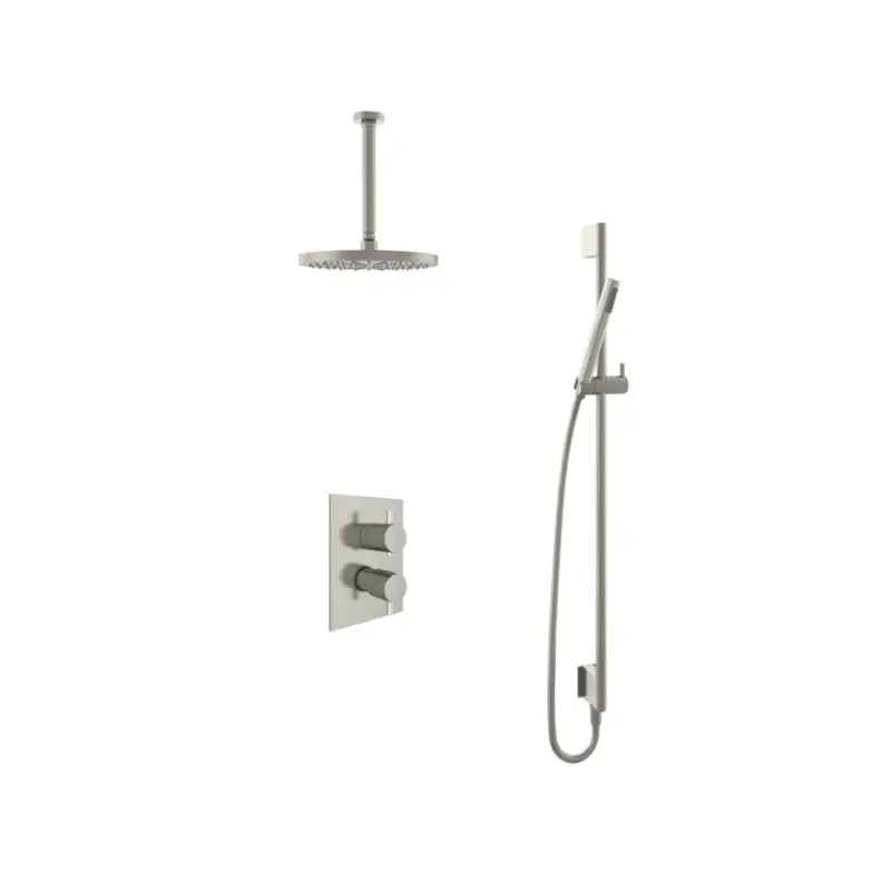 Meest Verkocht IBS 2-weg-omstel 30cm plafondbuis 25cm hoofddouche glijstang IBS2AGN347