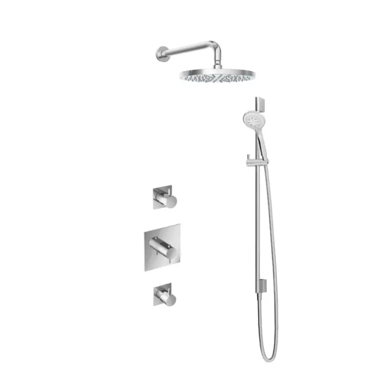 Alleen Vandaag IBS 2 stopkranen 3s. handdouche 30cm hoofddouche glijstang IBS2CR157