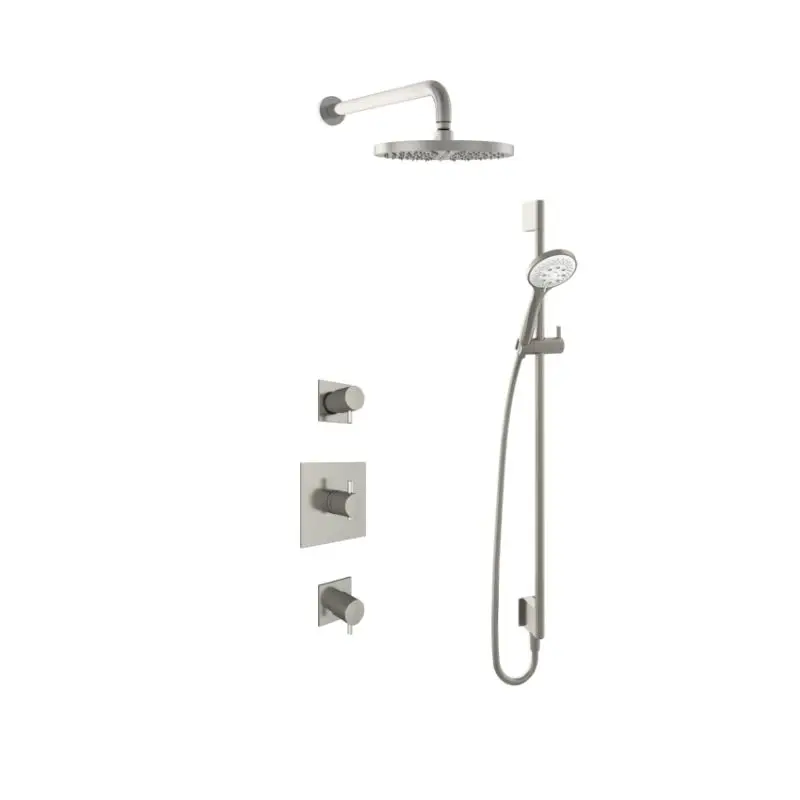 Alleen Vandaag IBS 2 stopkranen 3s. handdouche 25cm hoofddouche glijstang IBS2GN147