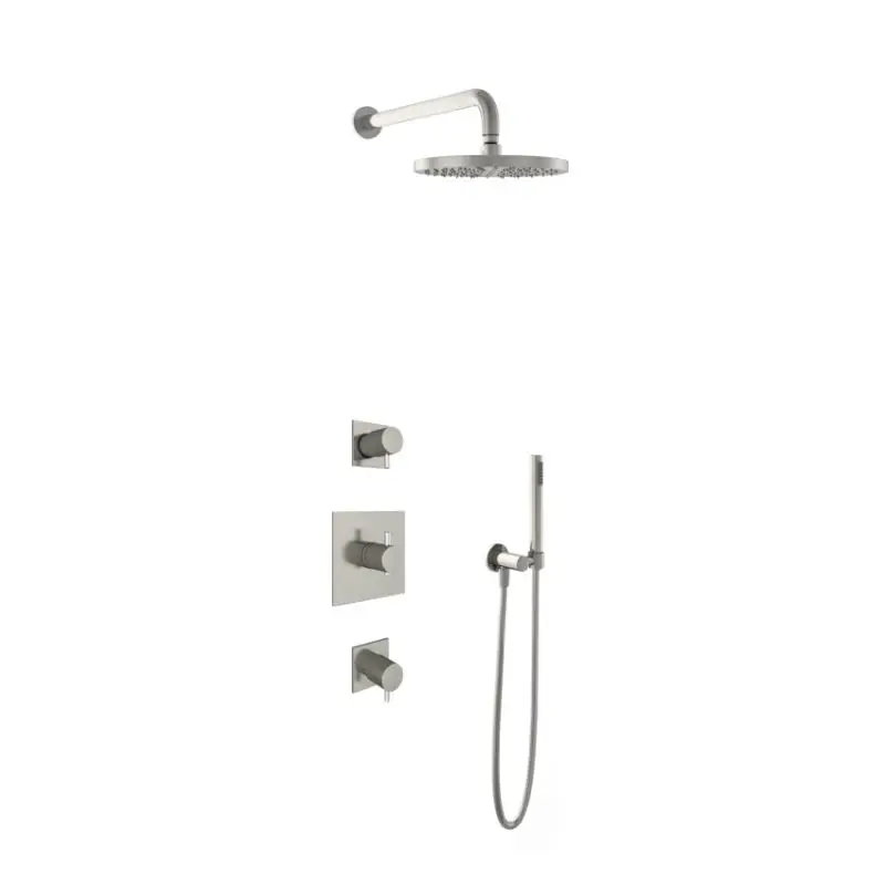 Rechtstreeks Van De Fabrikant IBS 2 stopkranen 25cm hoofddouche IBS2GN4