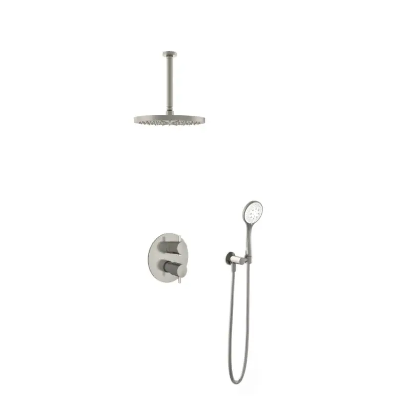 Superprijs IBS 2-weg-omstel 3s. handdouche 30cm plafondbuis 30cm hoofddouche IBS2RAGN135