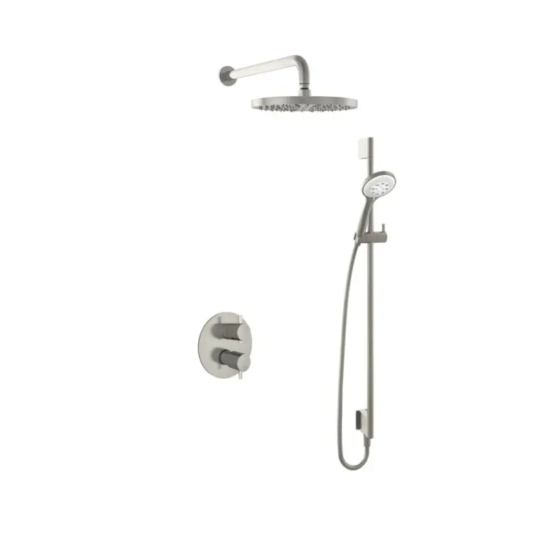 Superprijs IBS 2-weg-omstel 3s. handdouche 30cm hoofddouche glijstang IBS2RAGN157