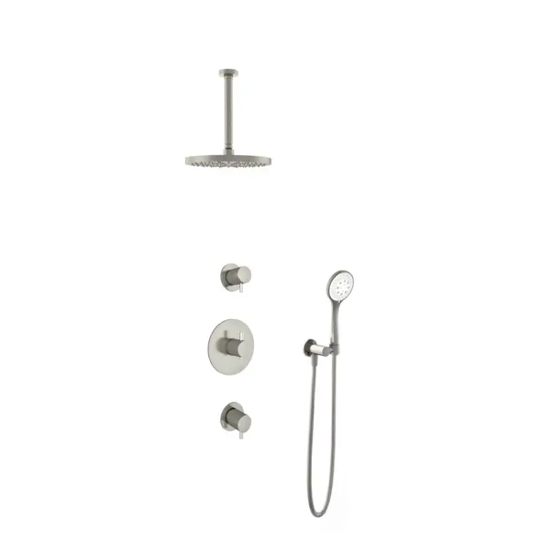 Merkproduct IBS 2 stopkranen 3s. handdouche 30cm plafondbuis 25cm hoofddouche IBS2RGN134