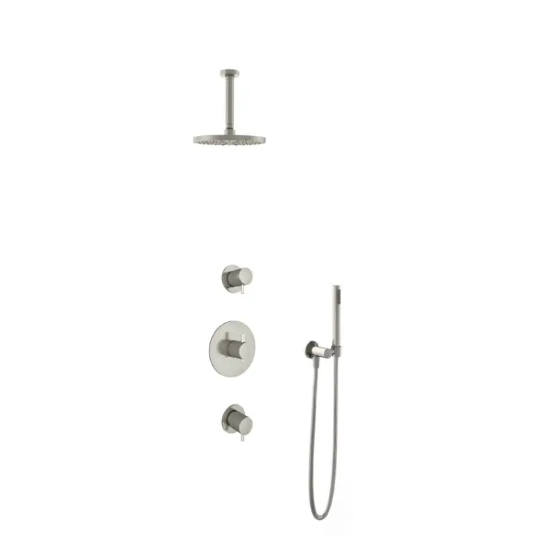 Speciale Aanbieding IBS 2 stopkranen 15cm plafondbuis IBS2RGN2