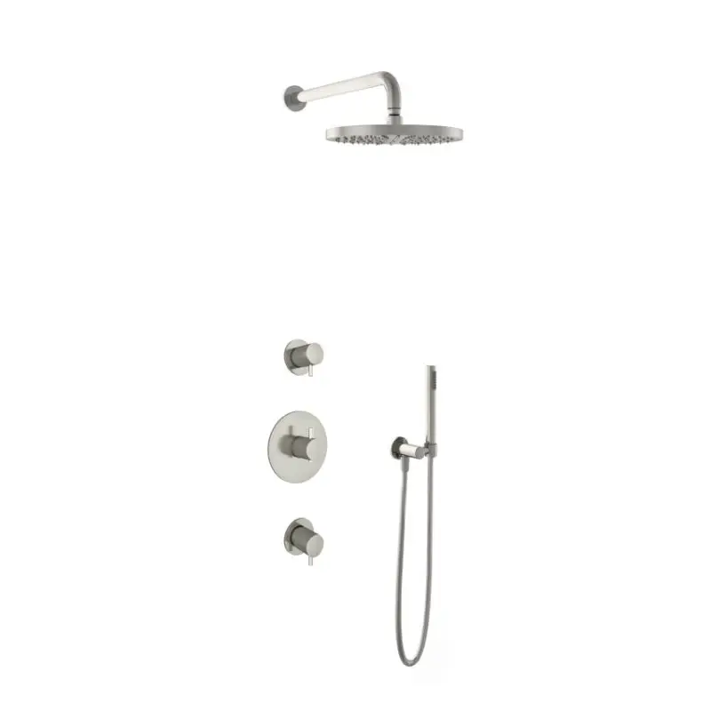 Tijdelijk Beschikbaar IBS 2 stopkranen 30cm hoofddouche IBS2RGN5