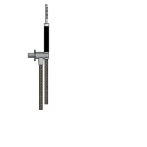 Voordeelprijs IBS 2-weg-omstel handddouche IBS30AIX1