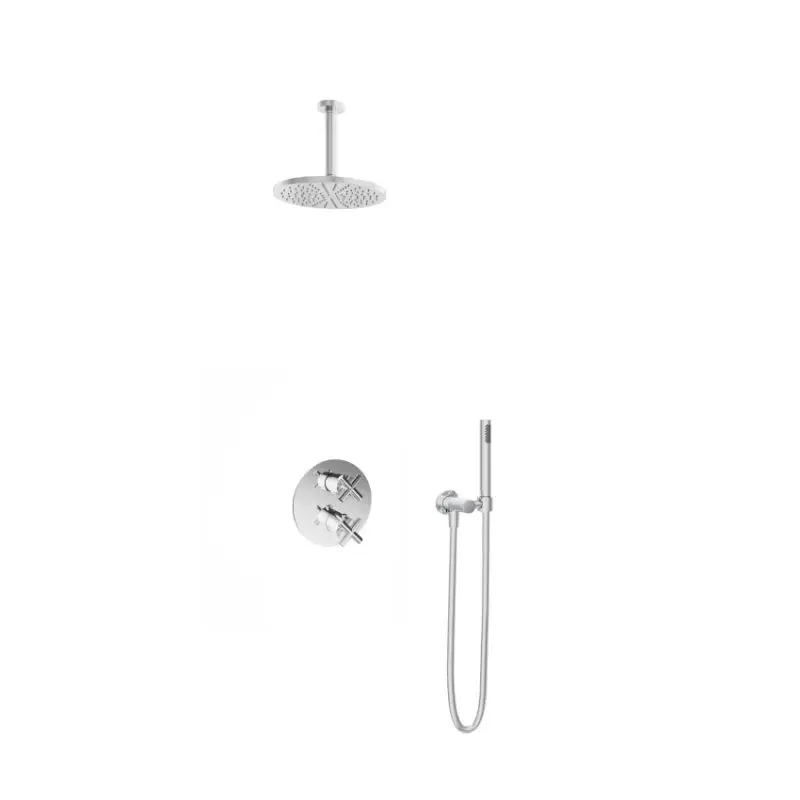 Superprijs IBS 2-weg-omstel 15cm plafondbuis IBS3ACR2